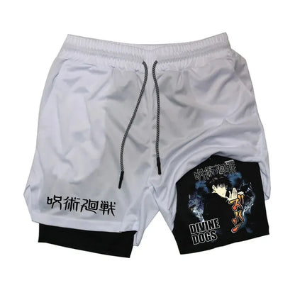 Gym Shorts Anime