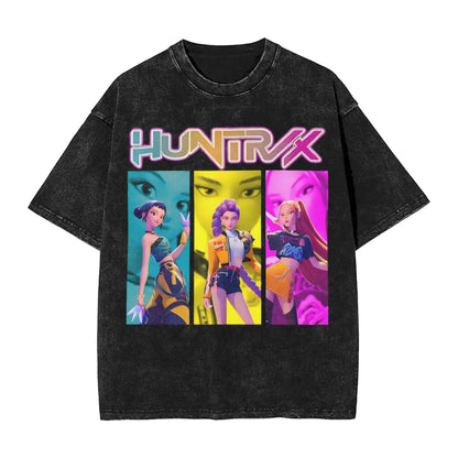 Saja Boys Demon Kpop Demon Hunters Vintage Tee