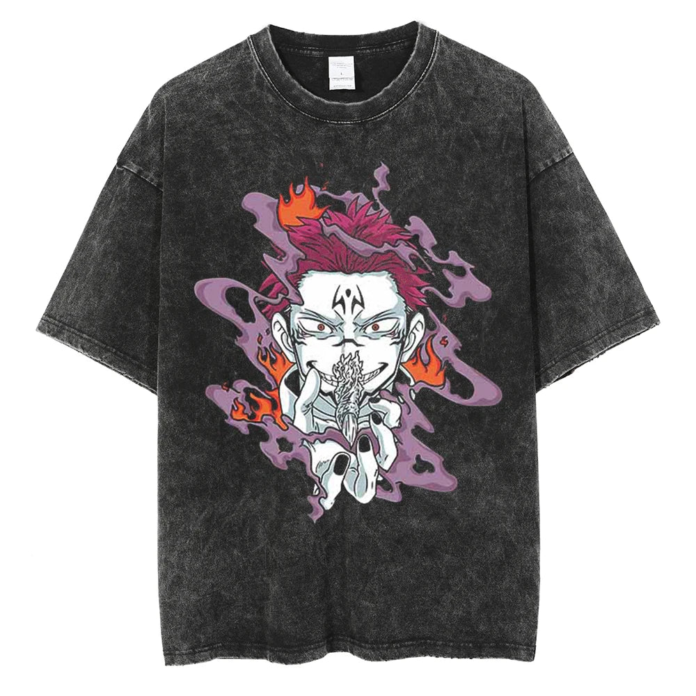 Jujutsu Kaisen Vintage Tee