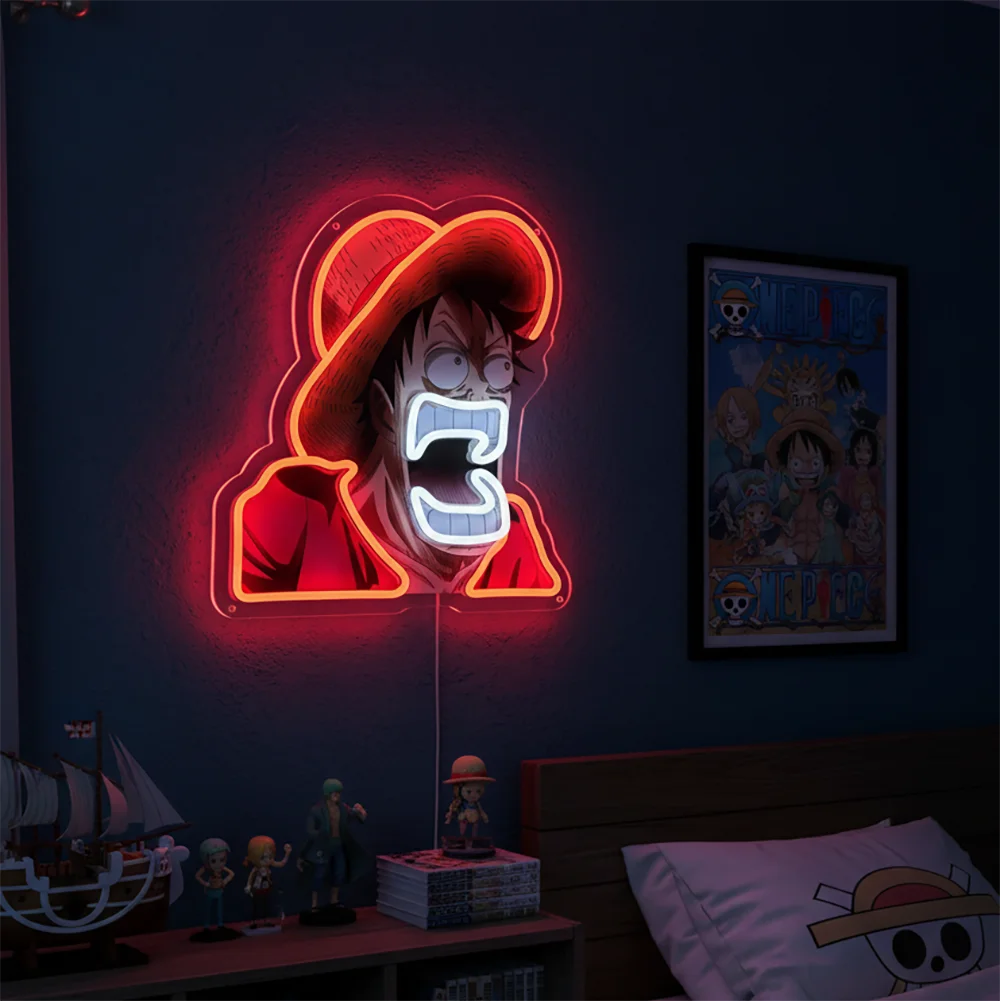 Anime LED sign