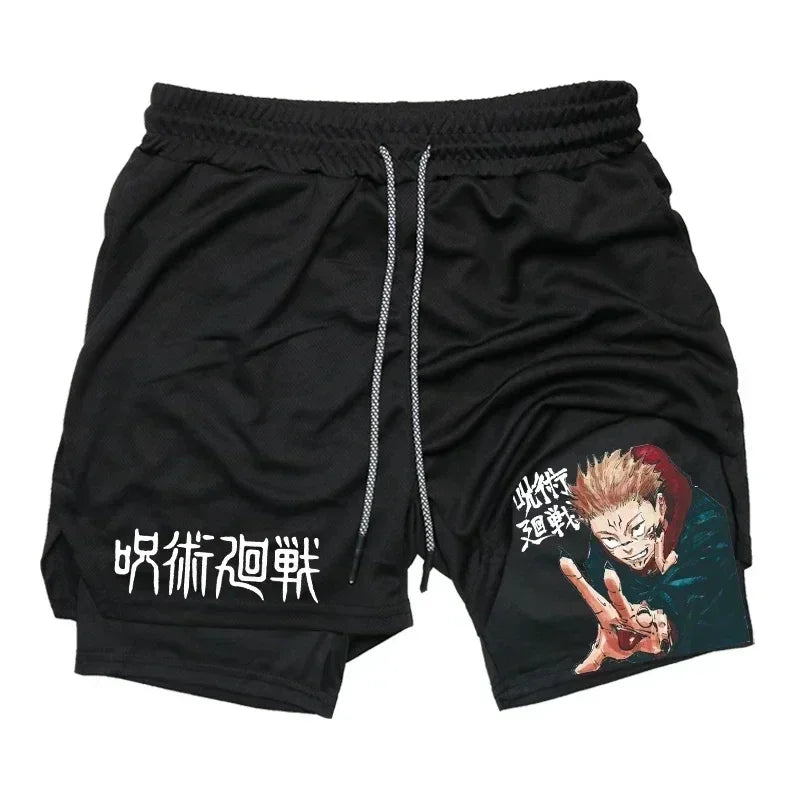 Gym Shorts Jujutsu Kaisen