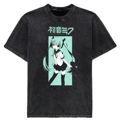 Japanese Hatsune Miku Tee