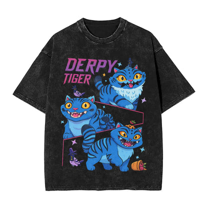 Saja Boys Demon Kpop Demon Hunters Vintage Tee