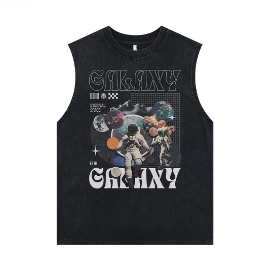 Vintage Tank Tops Anime