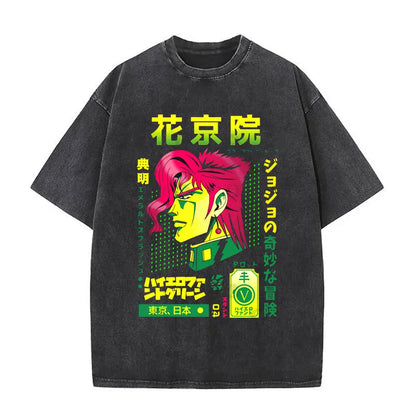 JoJo Bizarre Adventure Vintage Tee
