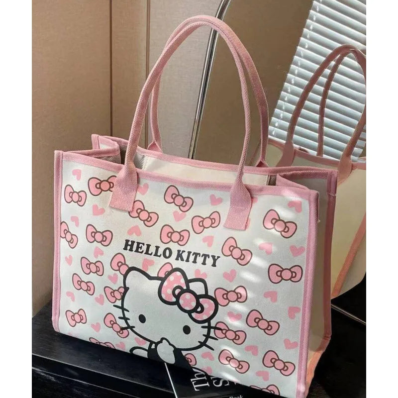 Hello Kitty Canvas Bag