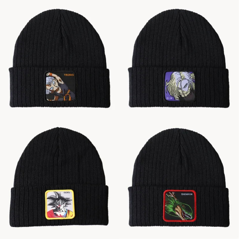 Anime Dragon Ball Knitted Beanie