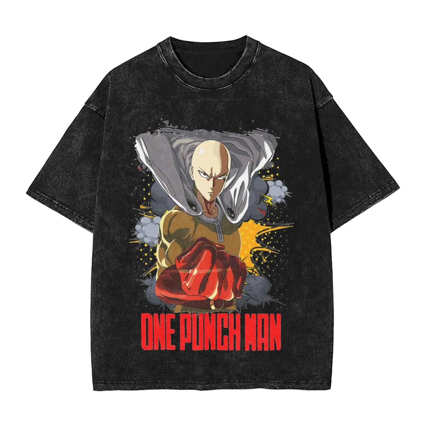 One Punch Man Vintage Tee