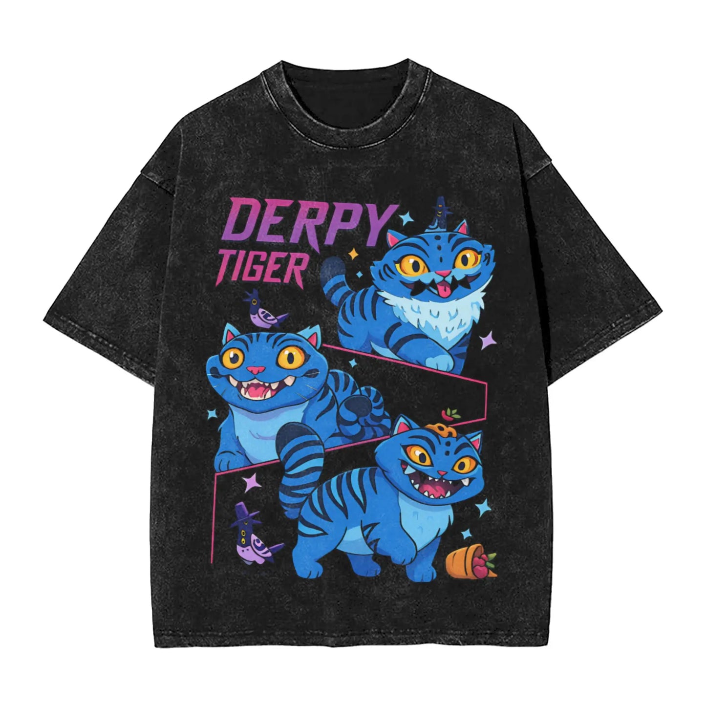 Saja Boys Demon Kpop Demon Hunters Vintage Tee