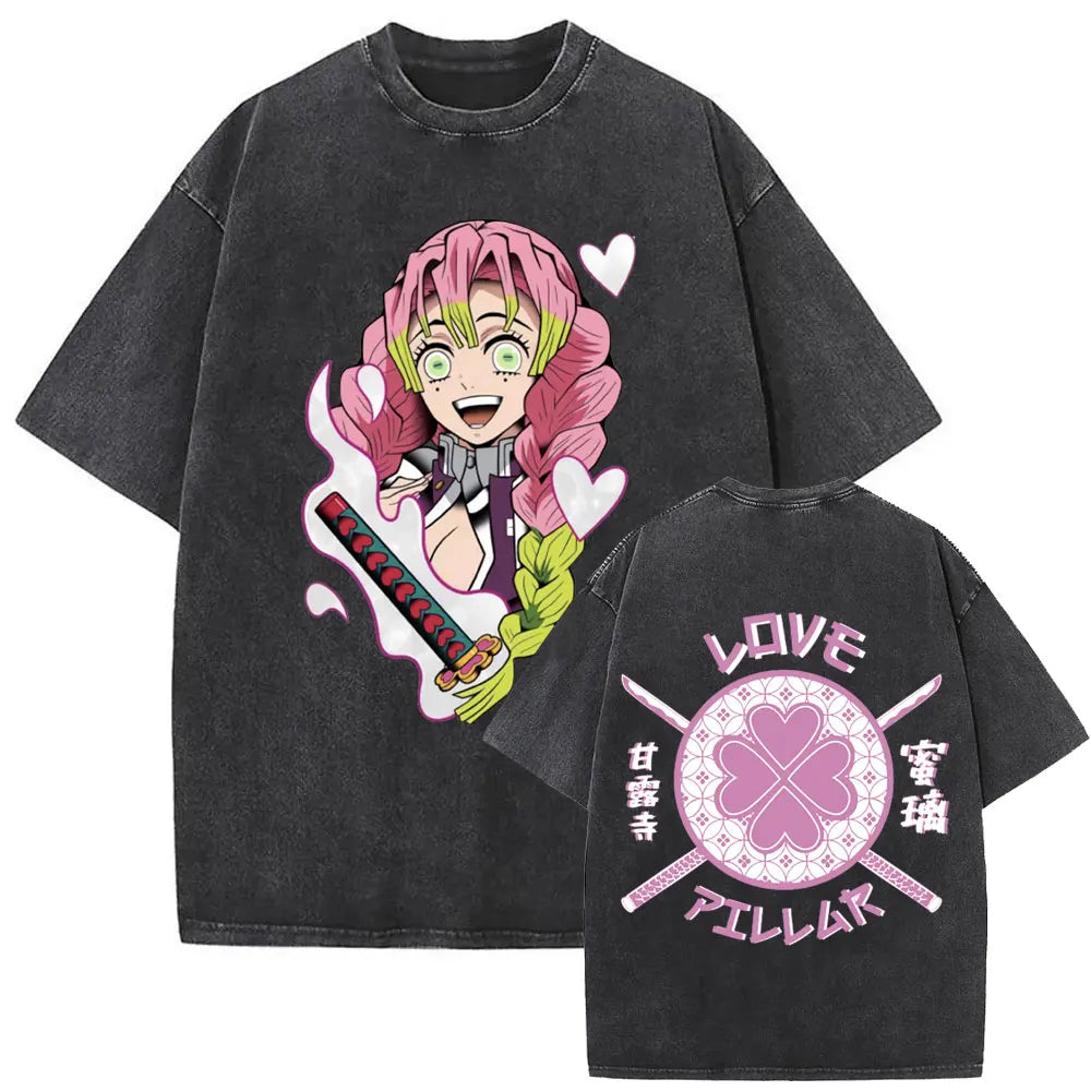Demon Slayer Vintage Tee