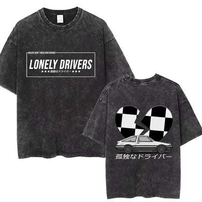 Initial D Drift Vintage Tee