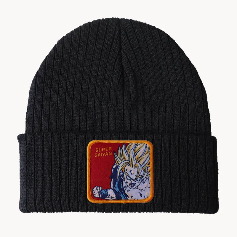 Anime Dragon Ball Knitted Beanie