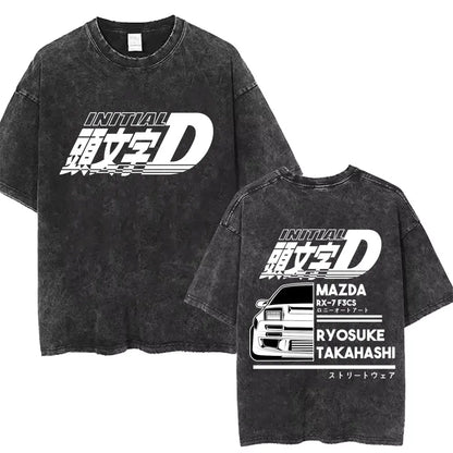 Initial D Drift Vintage Tee