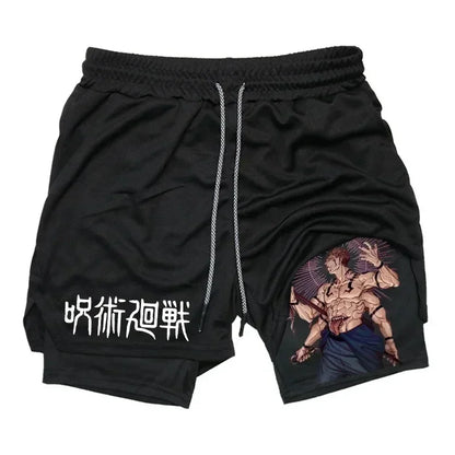 Gym Shorts Jujutsu Kaisen
