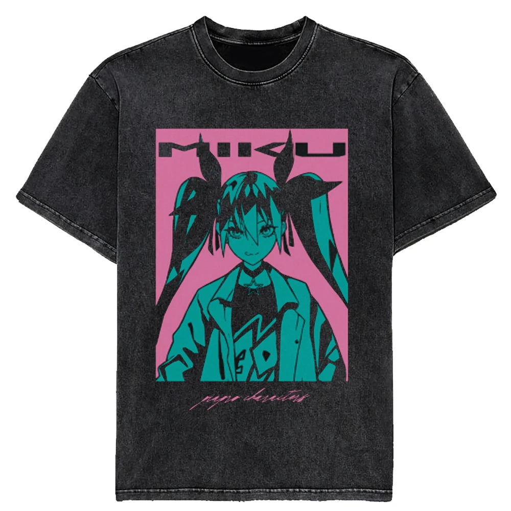 Japanese Hatsune Miku Tee
