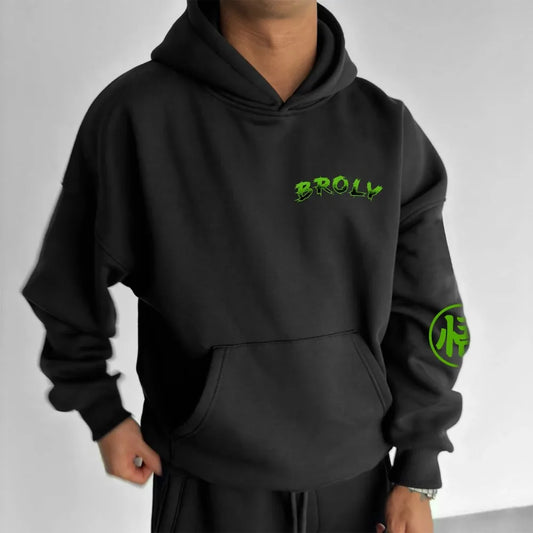 Dragon Ball Men's Hoodie Broly