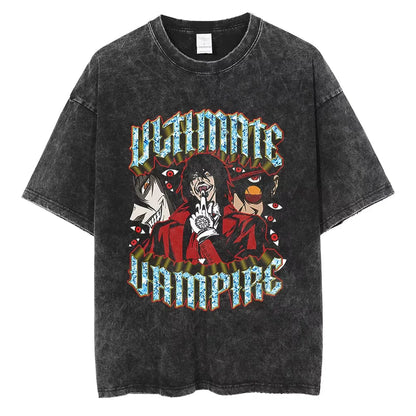 Hellsing Alucard Vintage Tee
