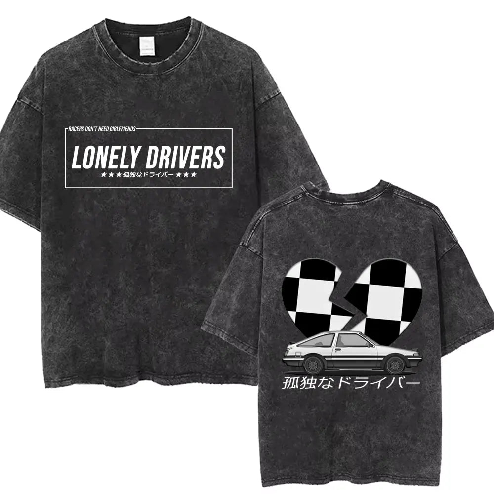 Initial D Drift Vintage Tee