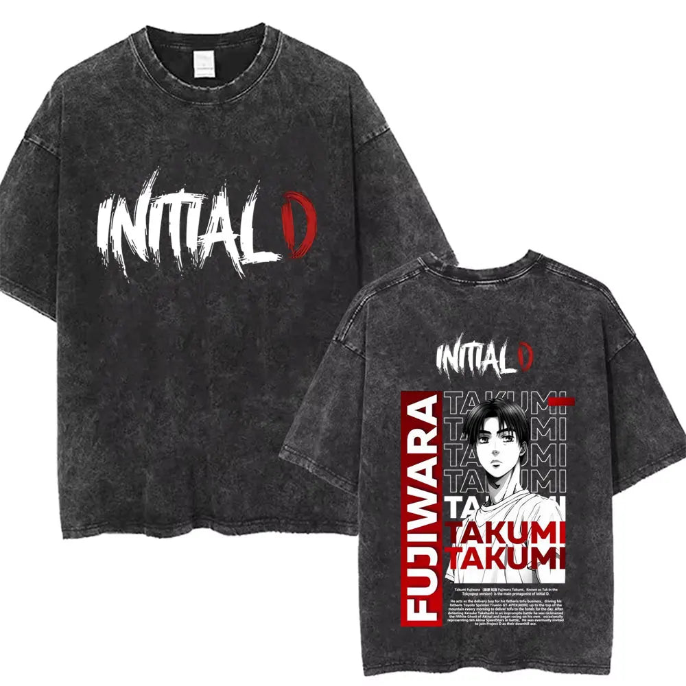 Initial D Drift Vintage Tee