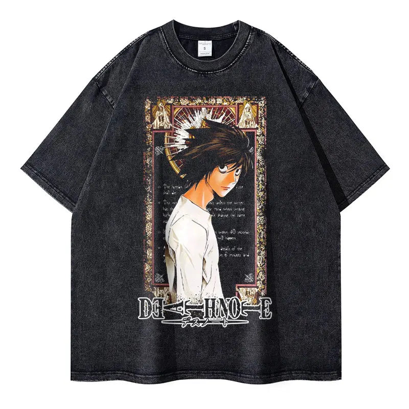 Death Note Vintage Tee
