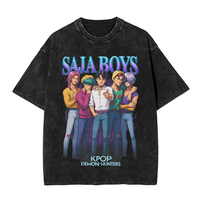 Kpop Demon Hunters Vintage Tee