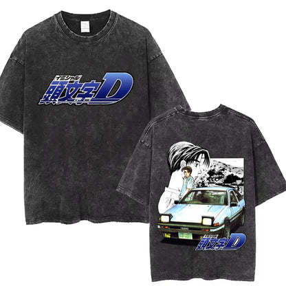 Initial D Drift Vintage Tee