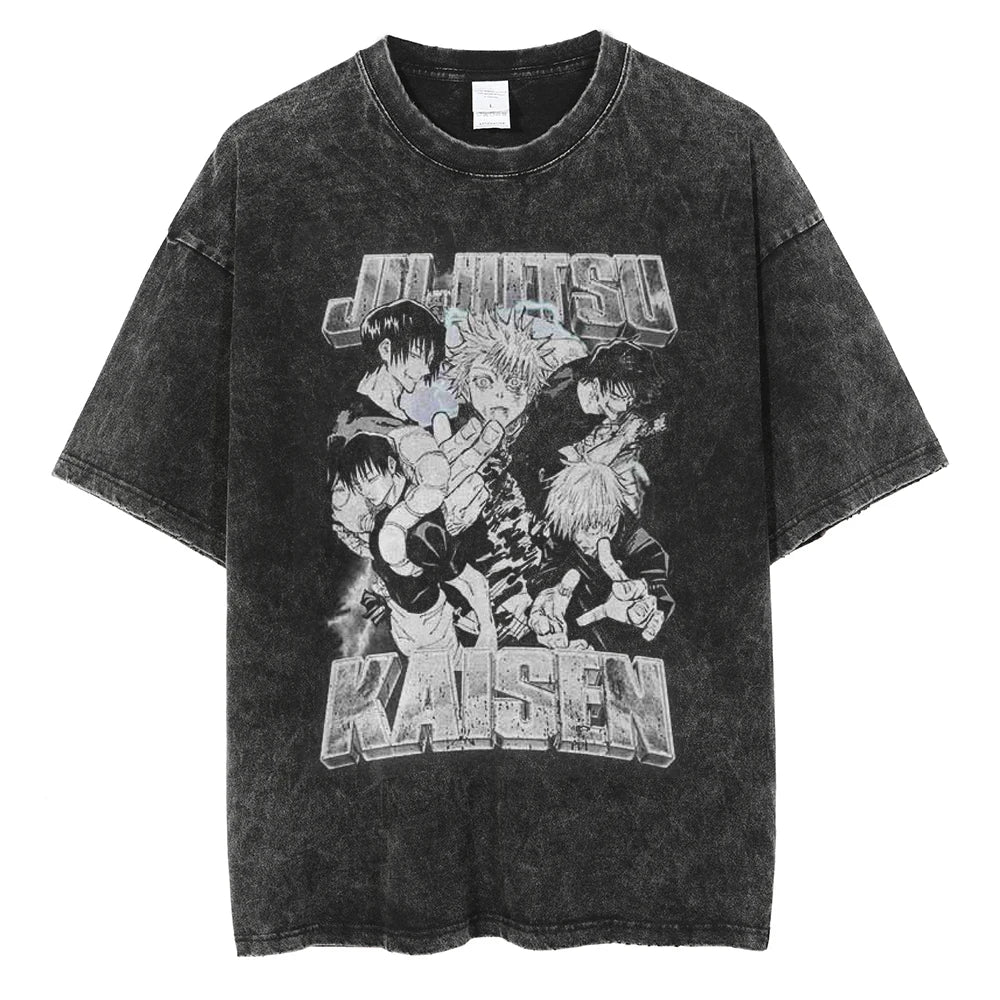 Jujutsu Kaisen Vintage Tee