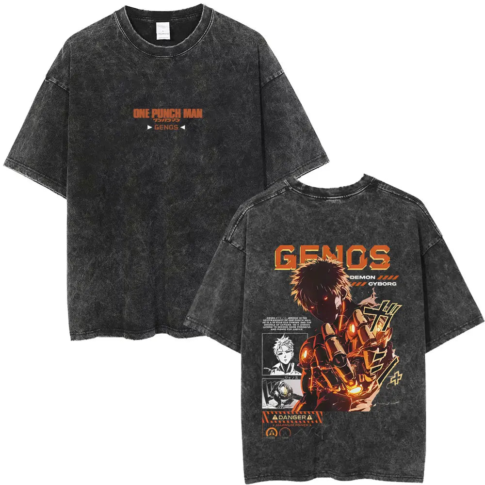 Genos Vintage Tee