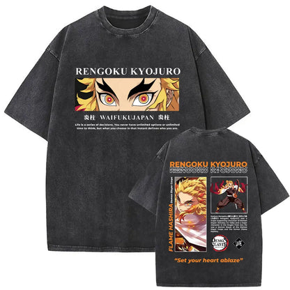 Demon Slayer Vintage Tee