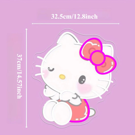 Hello Kitty LED Neon Sign Sanrio Night Light