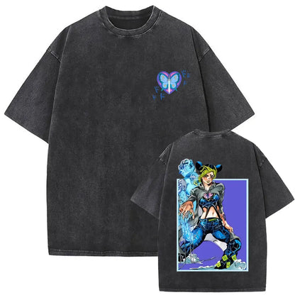 JoJo Bizarre Adventure Vintage Tee