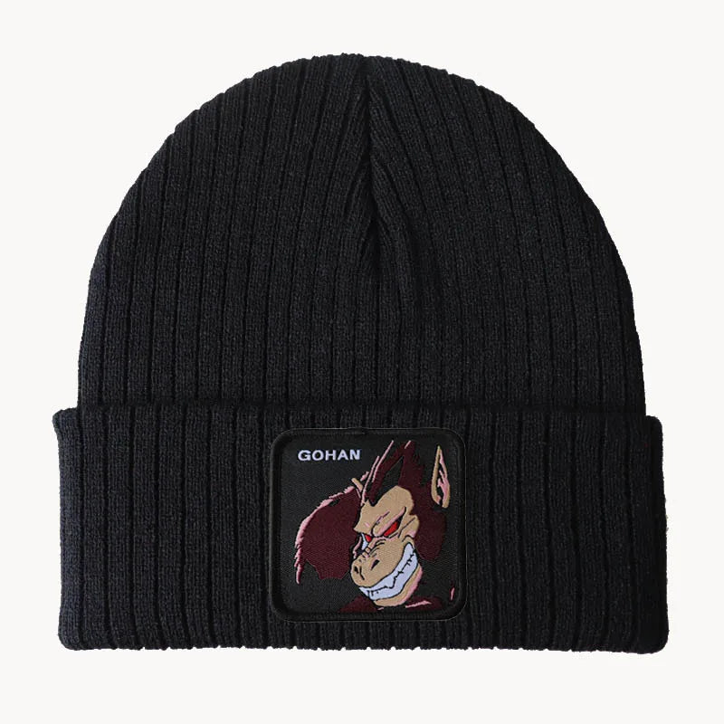 Anime Dragon Ball Knitted Beanie