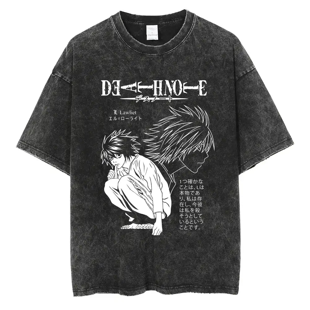 Death Note Vintage Tee