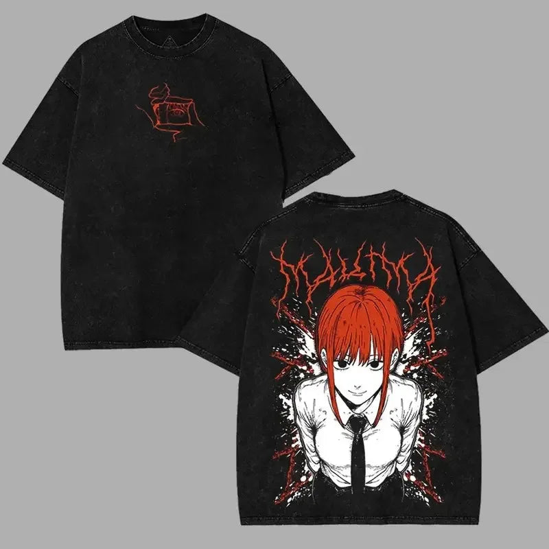 Chainsaw Man Vintage Tee