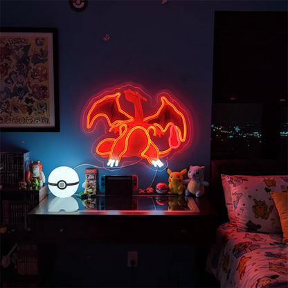 Anime LED sign