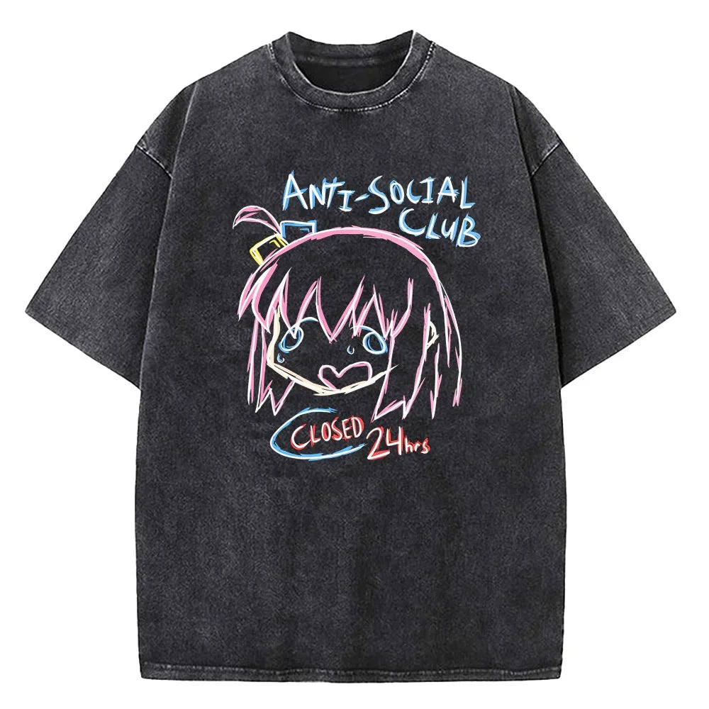 Bocchi Club Vintage Tee