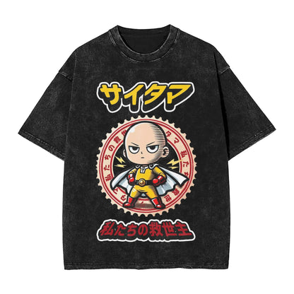One Punch Man Vintage Tee