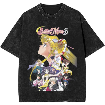 Sailors Moons Vintage Tee