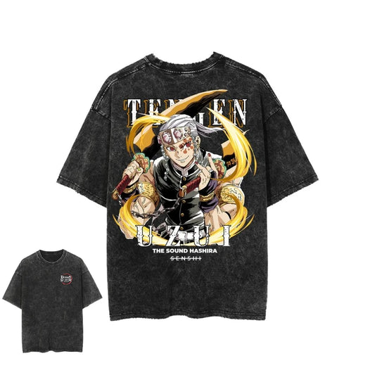 Demon Slayer Anime Vintage Tee