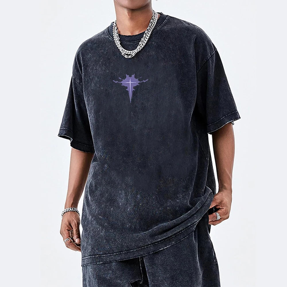 Solo Leveling Vintage Tee