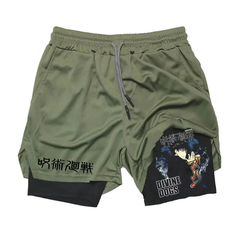 Gym Shorts Anime