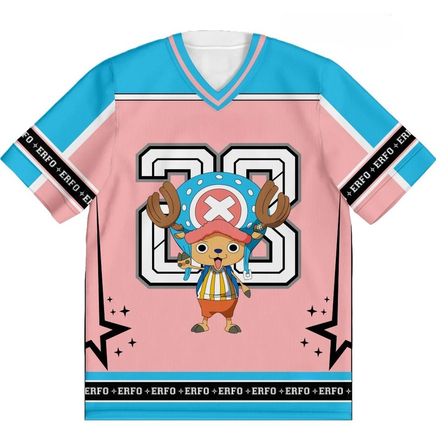 28 Jersey One Piece Tony Tony Chopper
