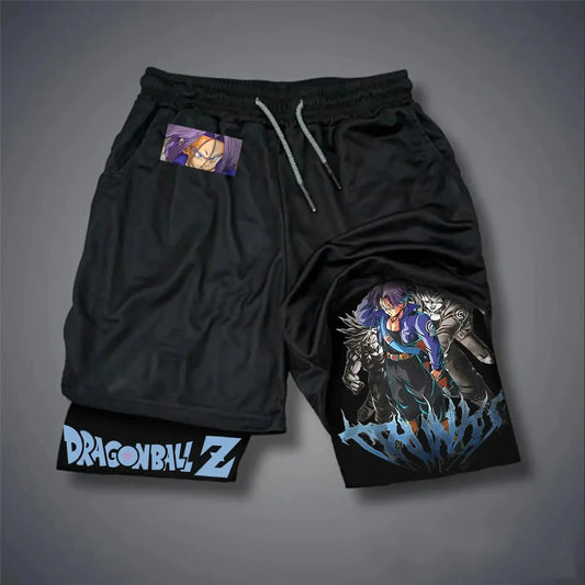 DBZ Gym Shorts