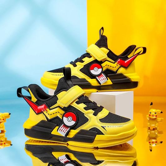 Pikachu Pokemon Children Sports Shoes