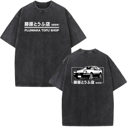 Initial D Drift Vintage Tee