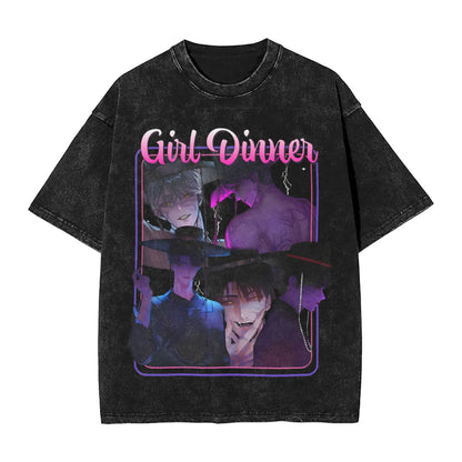 Saja Boys Demon Kpop Demon Hunters Vintage Tee