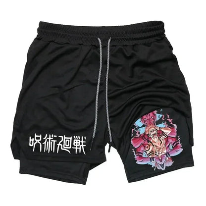 Gym Shorts Jujutsu Kaisen
