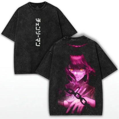 Chainsaw Man Vintage Tee