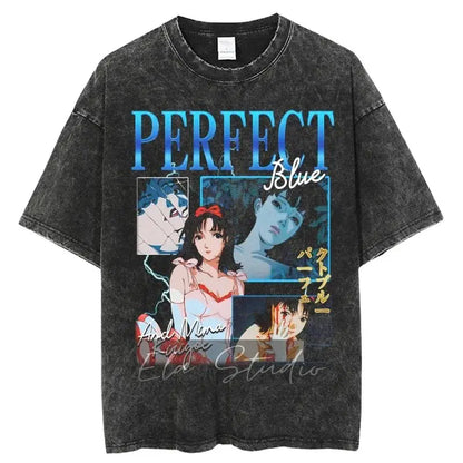 Perfect Blue Vintage Tee