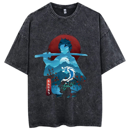 Demon Slayer Vintage Tee